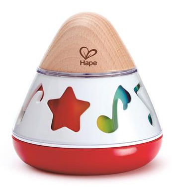Интерактивная игрушка пластиковая Hape Мелодии для сна (E0332) - Фото 1