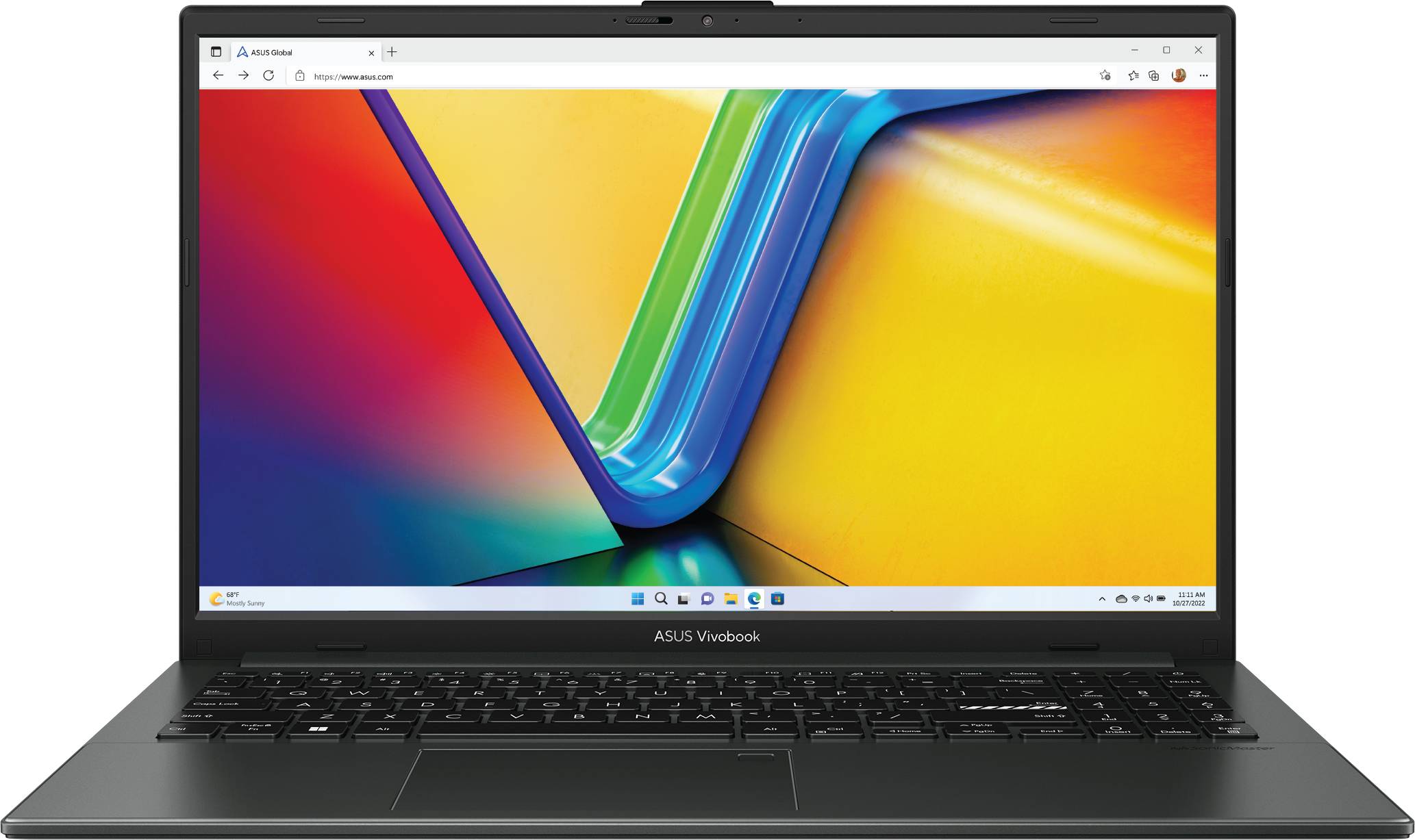 Ноутбук Asus Vivobook Go 15 E1504FA-BQ210 Mixed Black - Фото 1