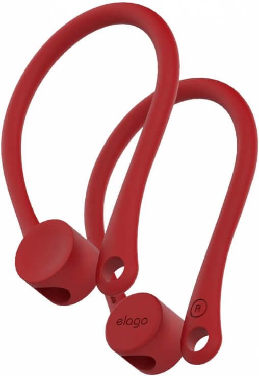 Подставка для наушников Elago Earhook Red for Airpods (EAP-HOOKS-RD) - Фото 1