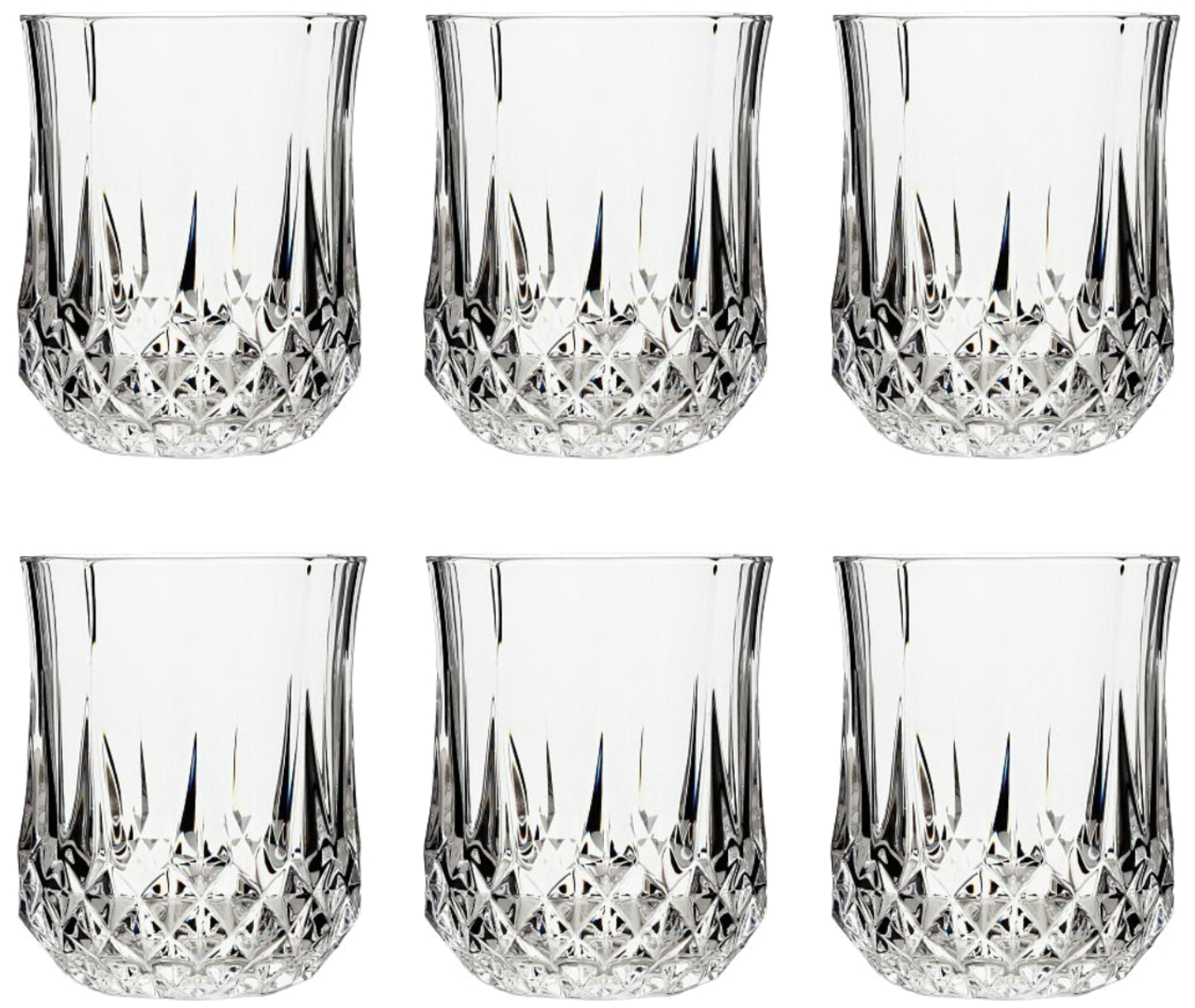 Рюмка для водки Eclat Longchamp 6х45 мл (L9756) - Фото 1