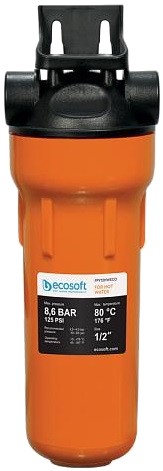 Фильтр проточный Ecosoft 1/2'' (FPV12HWECO) - Фото 1