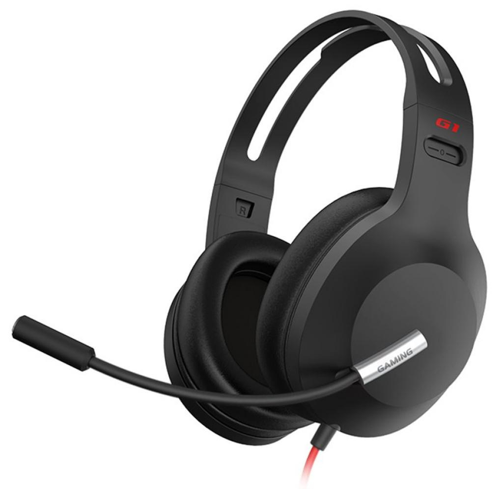 Гарнитура проводная игровая Edifier G1 SE Black - Фото 1