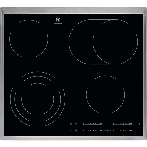 Варочная панель электрическая Electrolux EHF46547XK - Фото 1