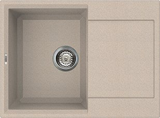 Мойка кухонная Elleci Easy 135 Avena 51 - Фото 1