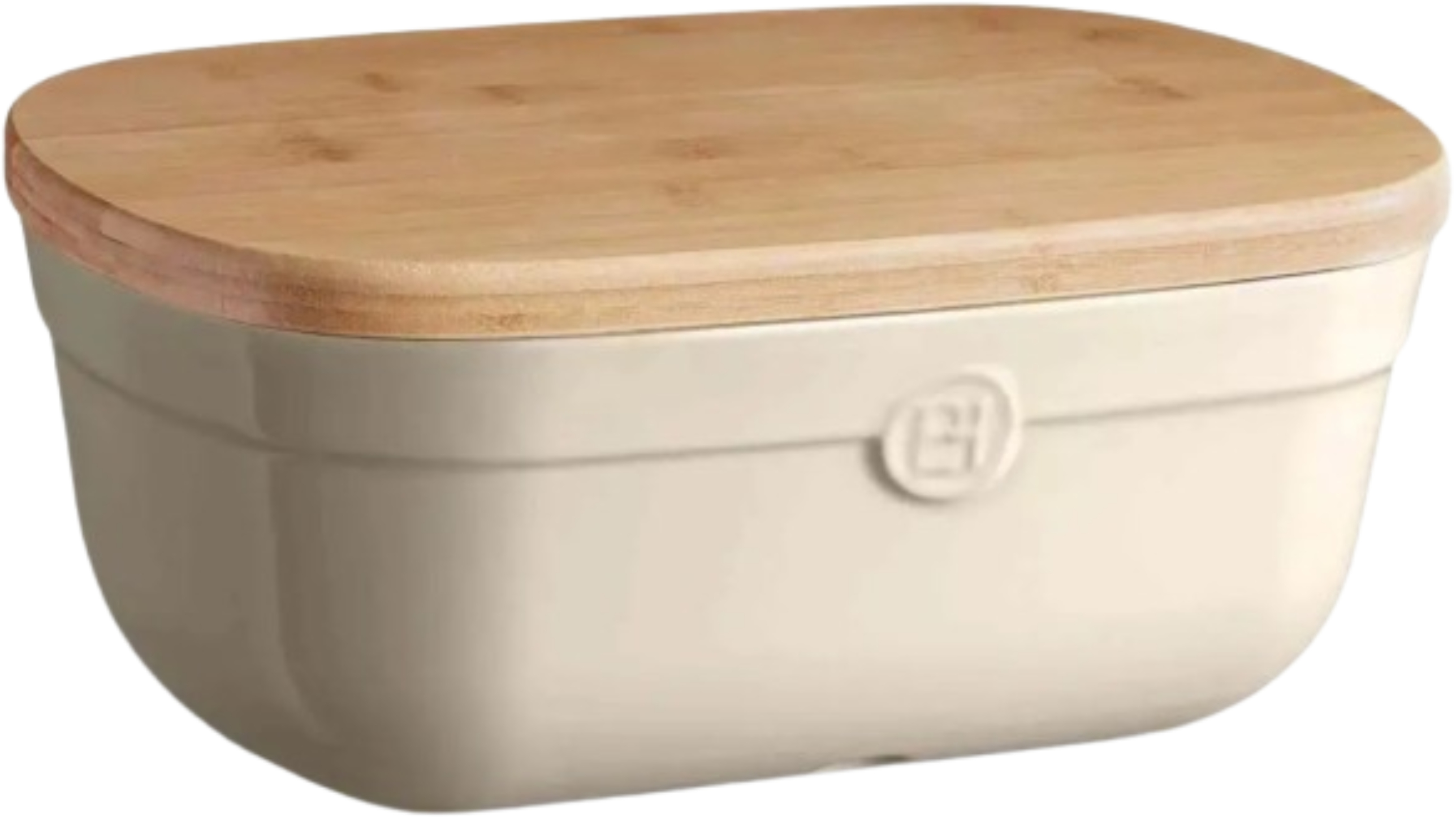 Хлебница Emile Henry 35.5x24.5x15.8 см Beige (028750) - Фото 1