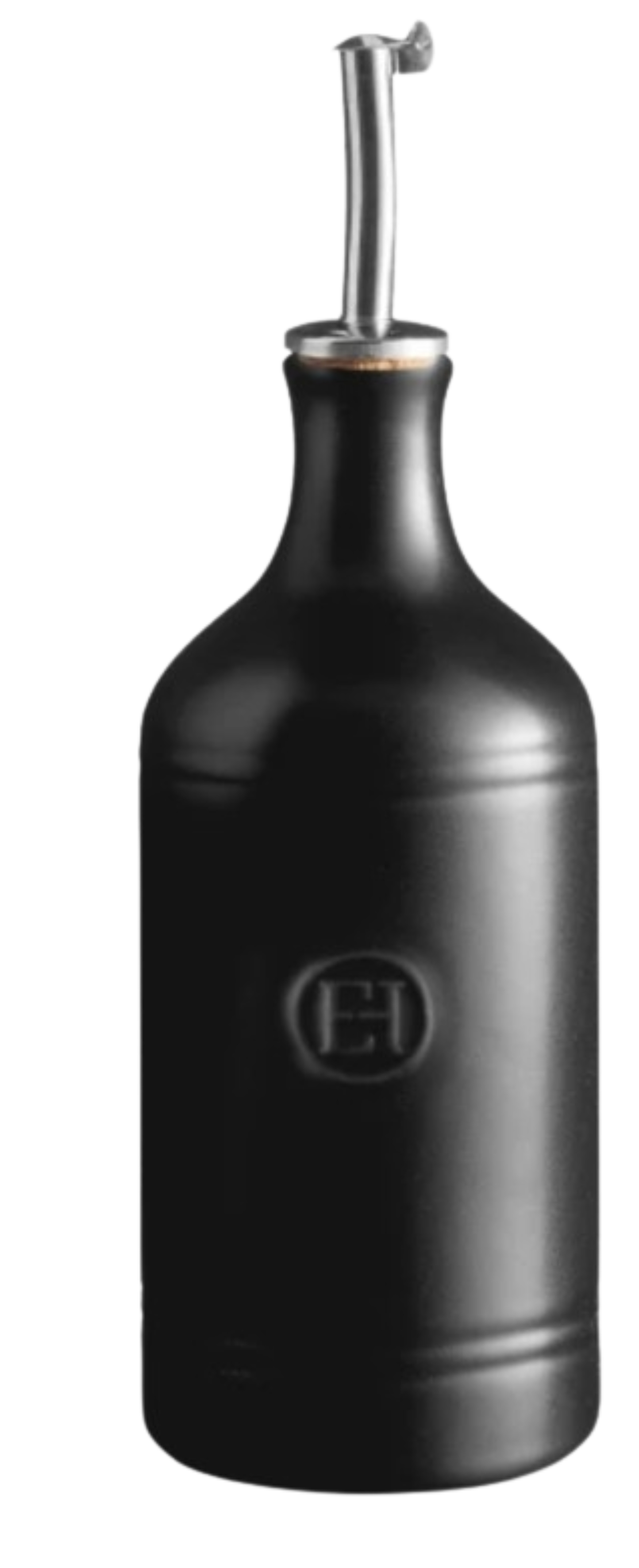 Емкость для масла и уксуса Emile Henry 7.5x24 см 0.4 л Black (710215) - Фото 1