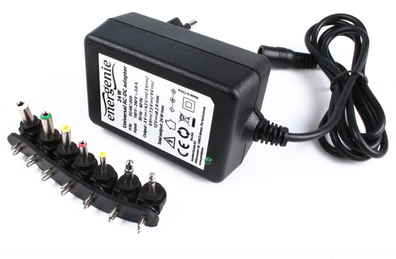 Зарядное устройство для ноутбука EnerGenie EG-MC-009 - Фото 1