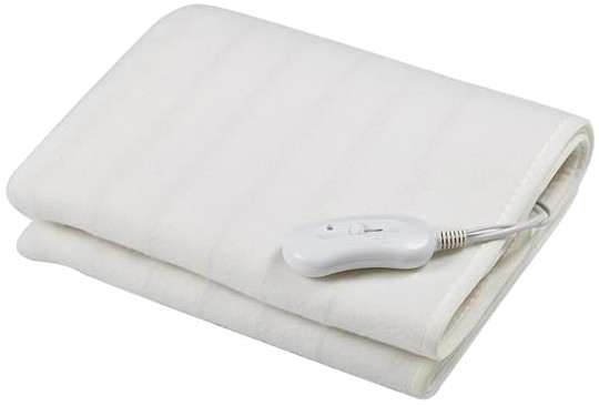 Электроодеяло Esperanza Satin EHB002 White - Фото 1