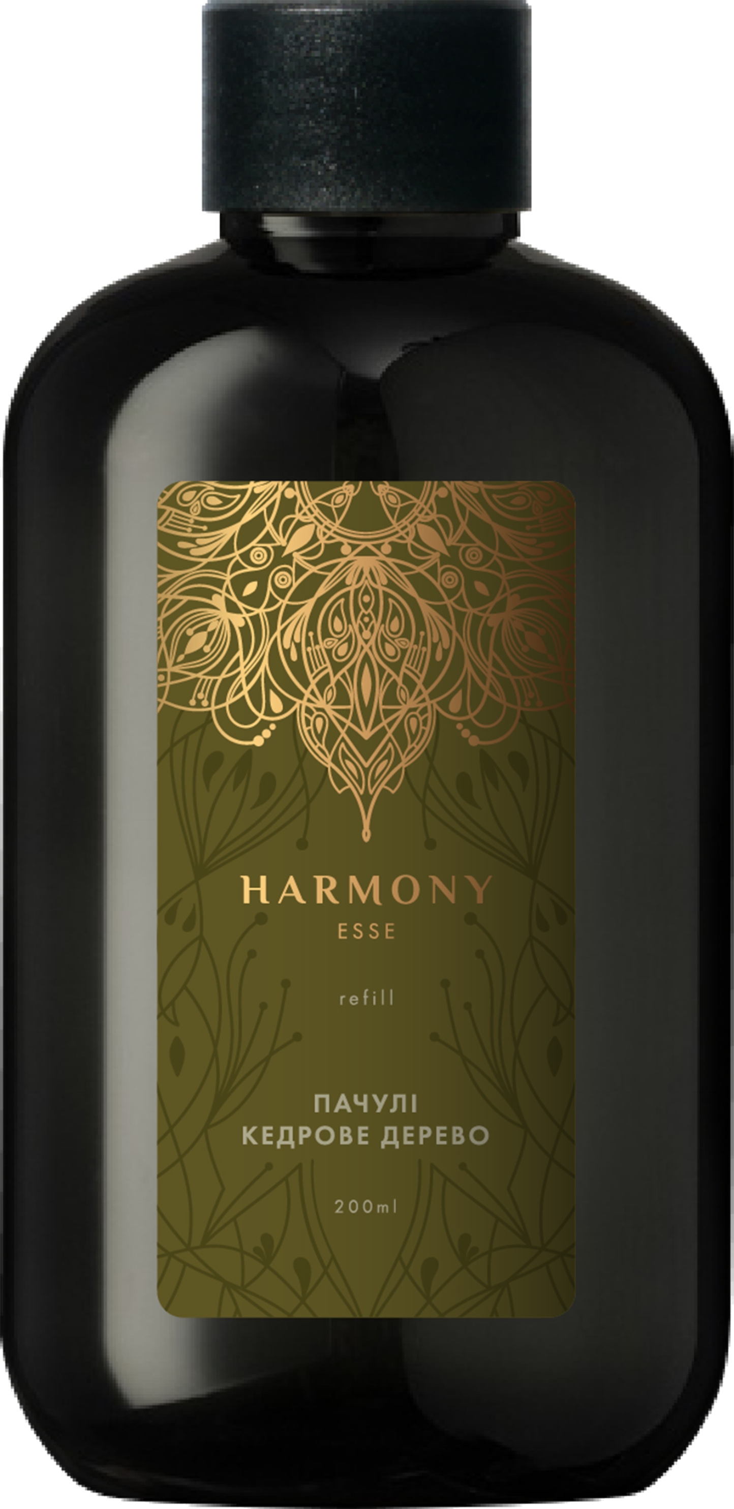 Рефил для аромадиффузора Esse Harmony Пачули Кедровое дерево 200 мл - Фото 1