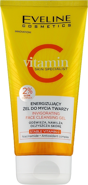 Гель для умывания EVELINE VITAMIN C 150 мл (5903416070429) - Фото 1