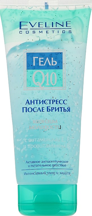 Гель для бритья EVELINE Q10 Антистреcс 200 мл (5901964111816) - Фото 1