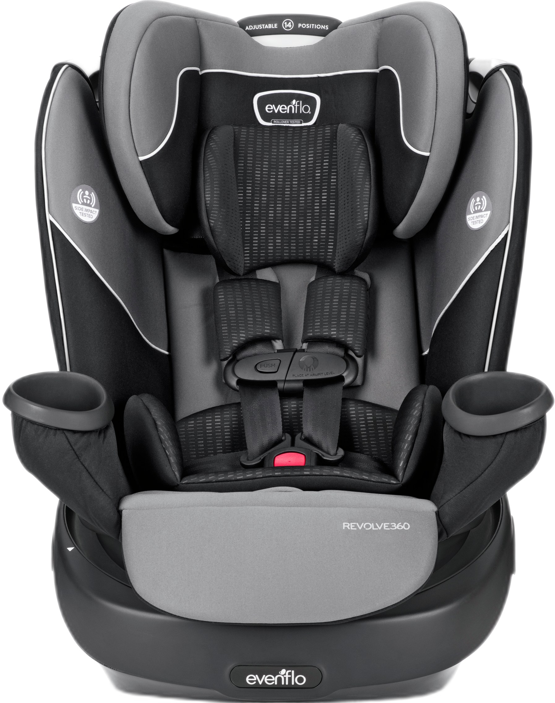 Автокресло Evenflo Revolve 360 LX - Amherst Gray (32884202744) - Фото 1