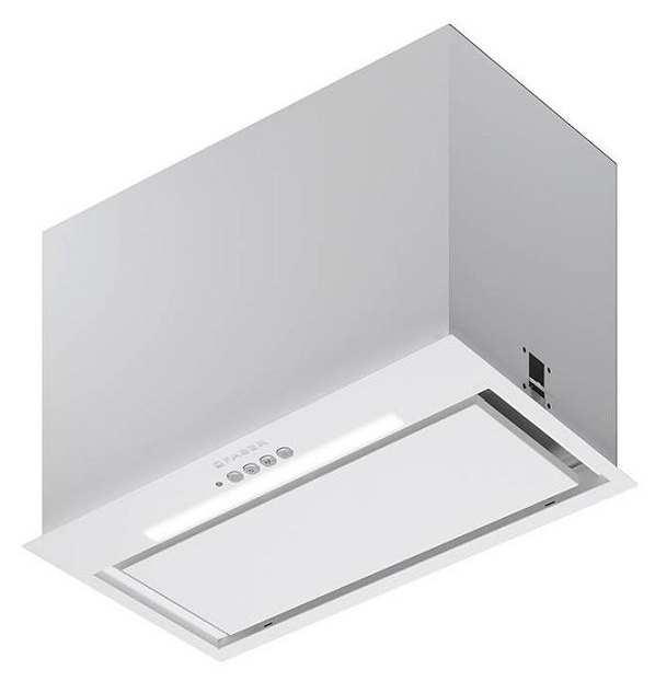 Вытяжка встраиваемая Faber INKA LUX EVO WH MATT A52 - Фото 1