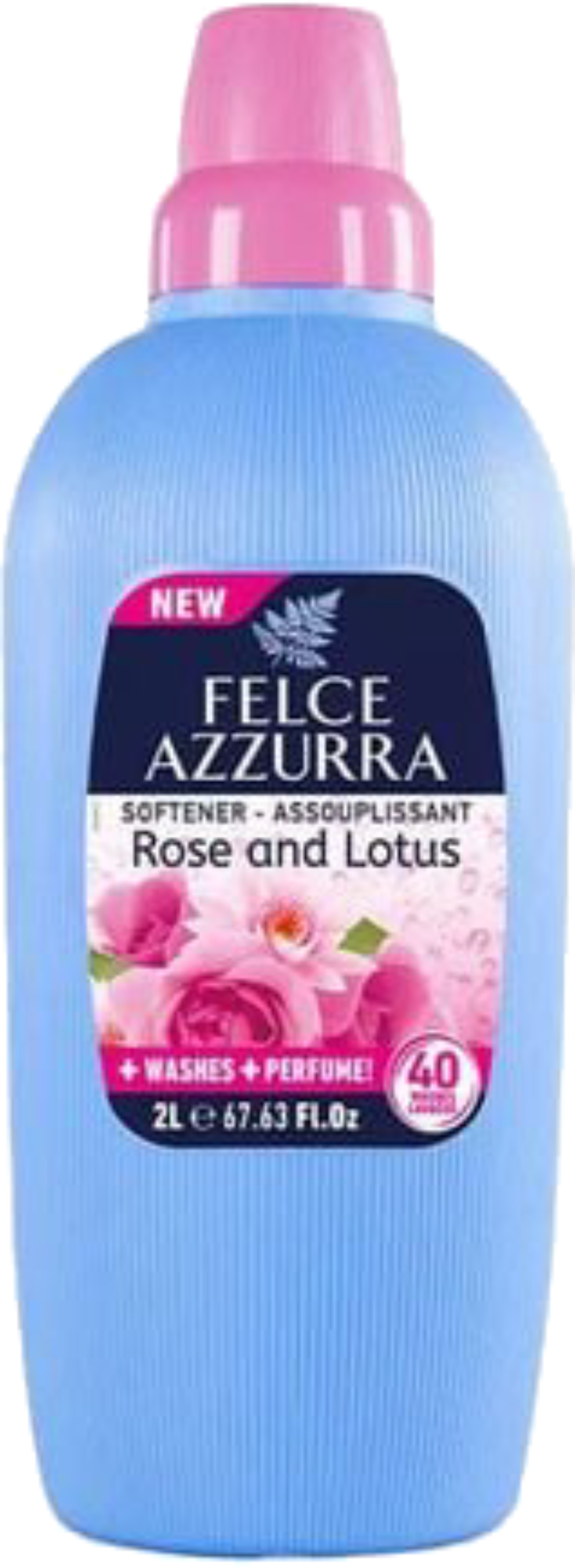 Ополаскиватель для белья FELCE AZZURRA Rose&Lotus 2 л - Фото 1