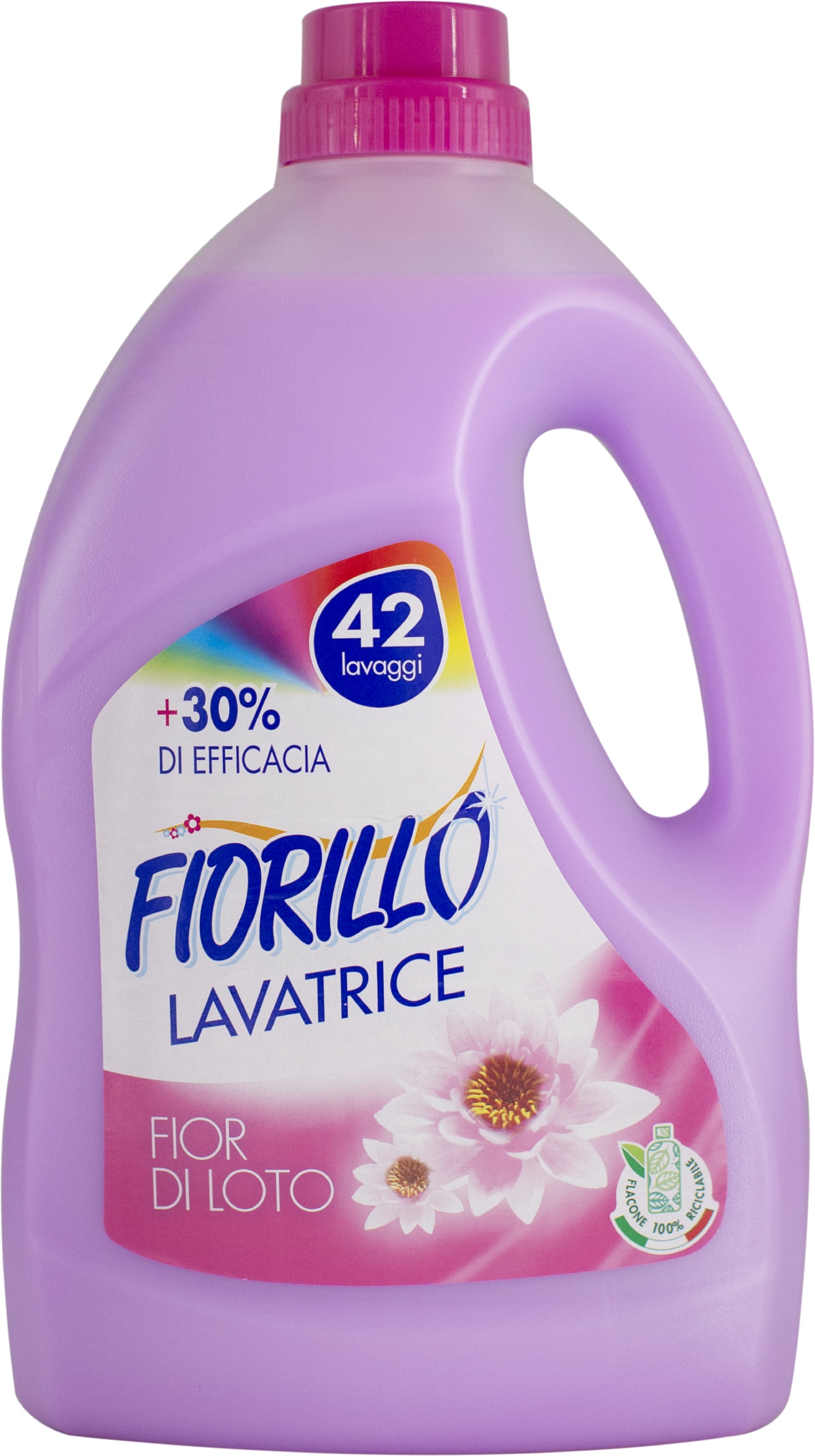 Гель для стирки Fiorillo Louts Flower 2,5 л (FLGLF2500) - Фото 1