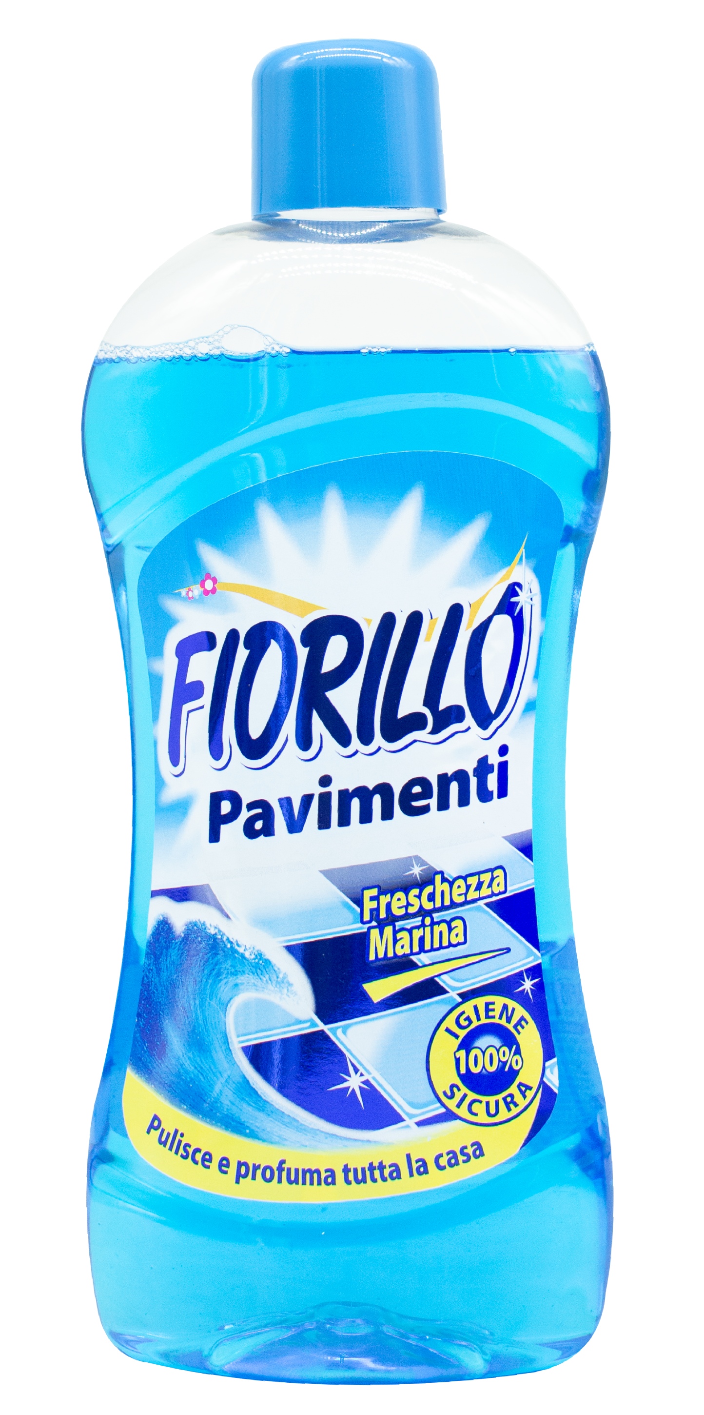 Средство по уходу за напольными покрытиями Fiorillo Marine Freshness 1 л (FFDMF1000) - Фото 1