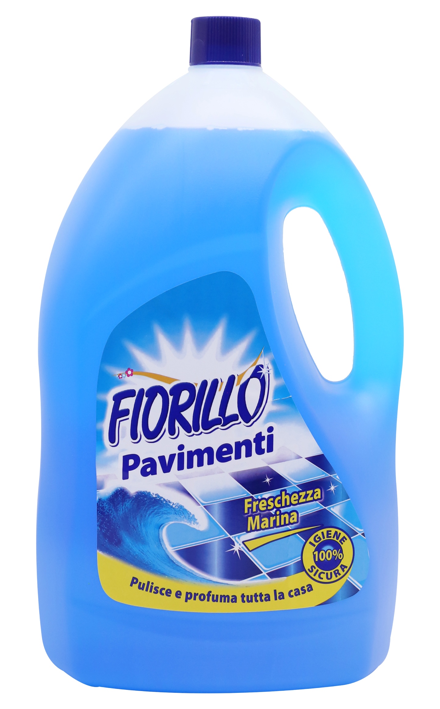 Средство по уходу за напольными покрытиями Fiorillo Marine Freshness 4 л (FFDMF4000) - Фото 1