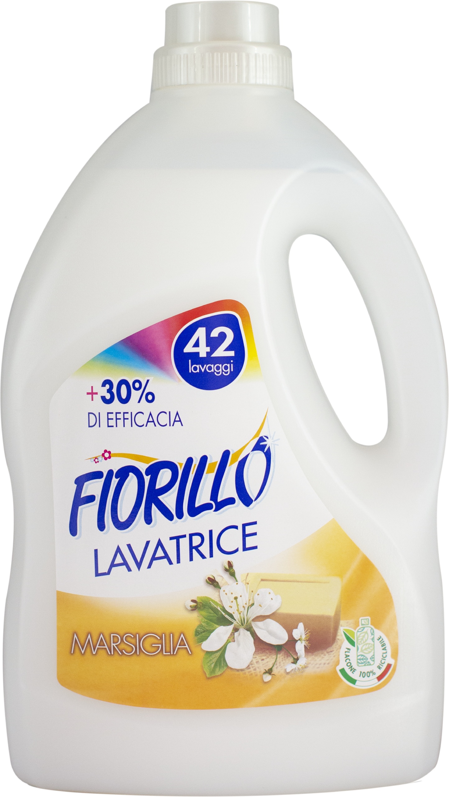 Гель для стирки Fiorillo Marseilles 2,5 л (FLGM2500) - Фото 1