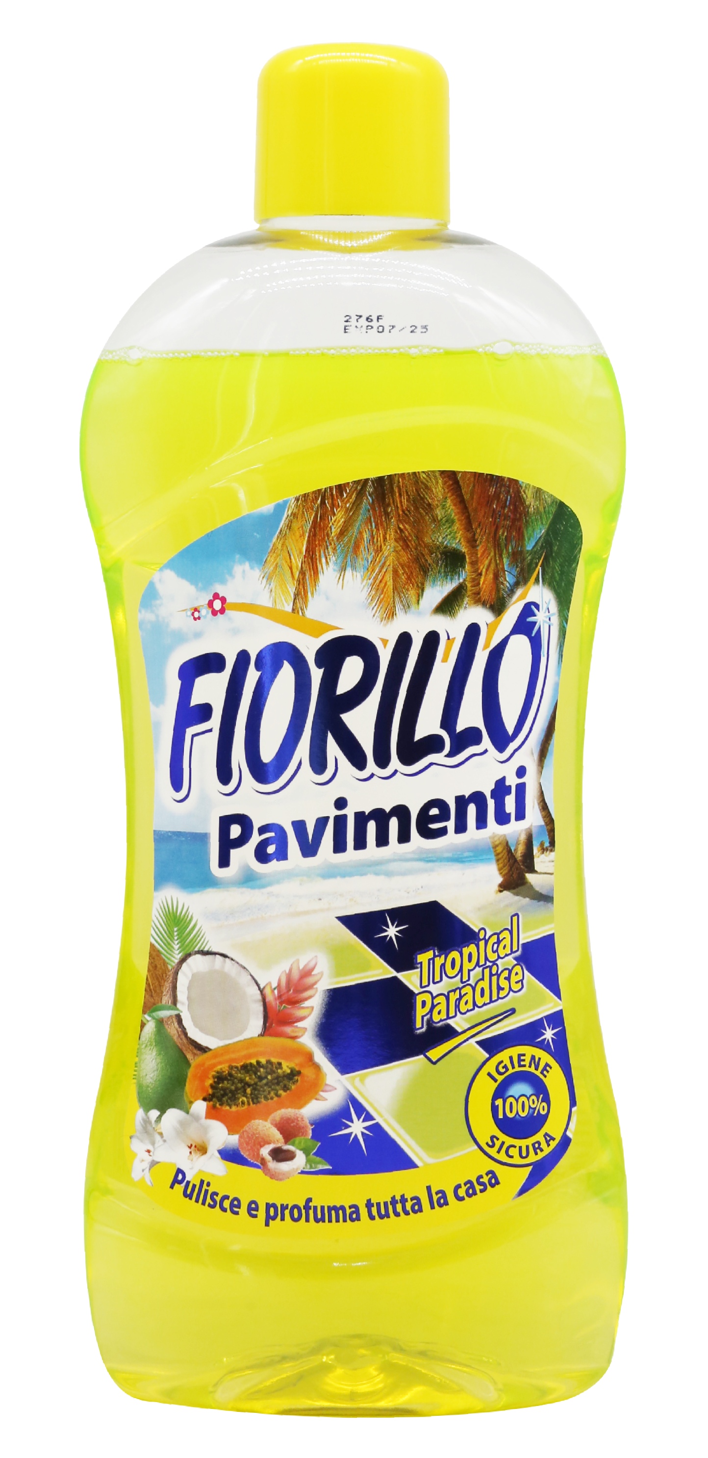 Средство по уходу за напольными покрытиями Fiorillo Tropical Paradise 1 л (FFDTP1000) - Фото 1