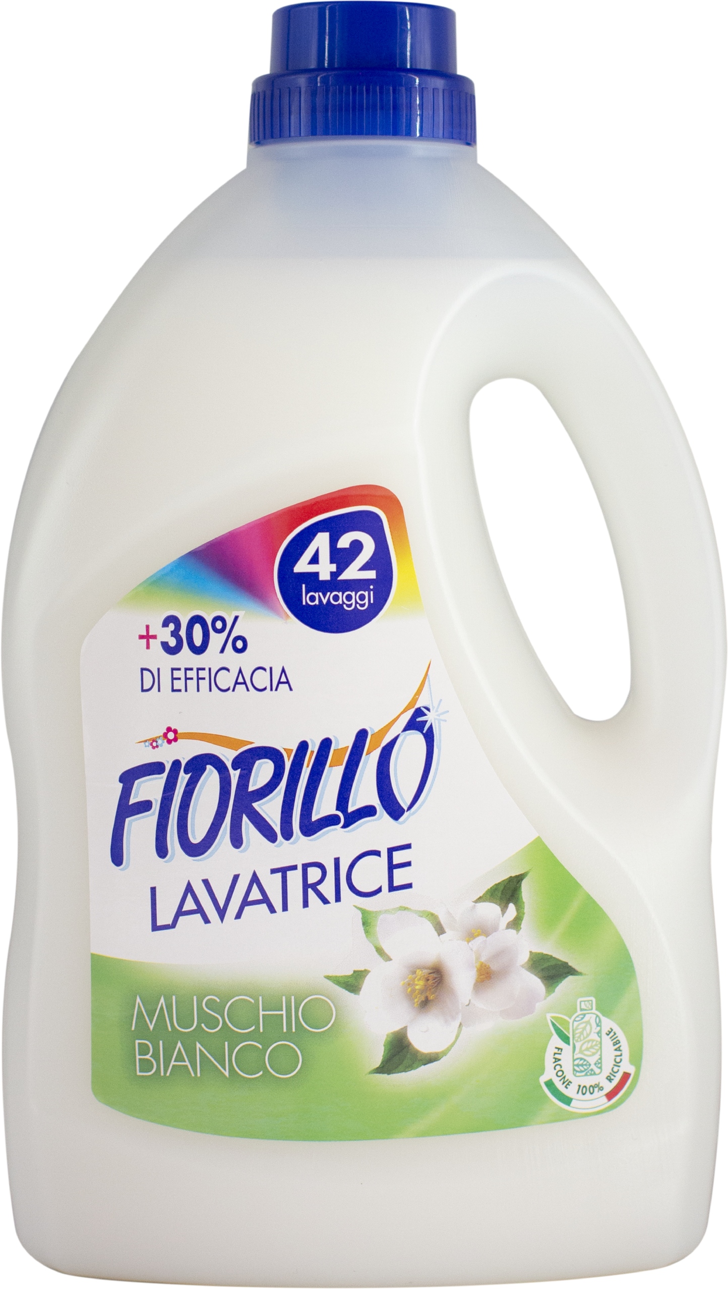 Гель для стирки Fiorillo White Musk 2,5 л (FLGWM2500) - Фото 1