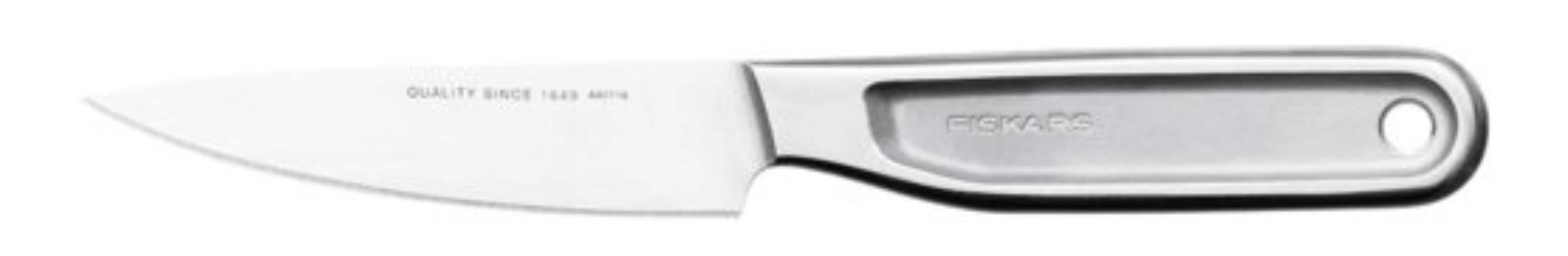 Нож для овощей Fiskars All Steel (1062887) - Фото 1