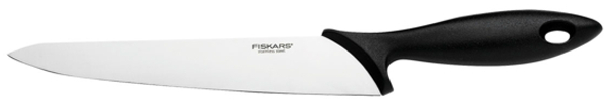 Нож кухонный Fiskars Essential 21 см (1023776) - Фото 1