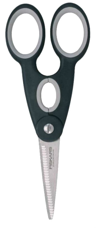 Ножницы кухонные Fiskars Functional Form 22 см (1003034) - Фото 1