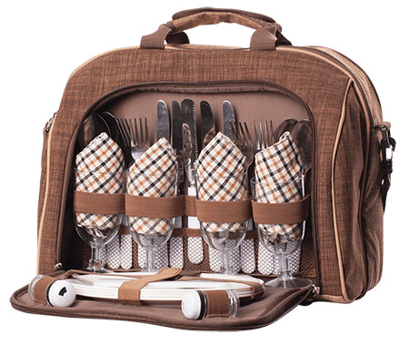 Купить Сумка-набор для пикника Кемпінг Flax - Фото 1 Сумка-набор для пикника Кемпінг Flax - Фото 1