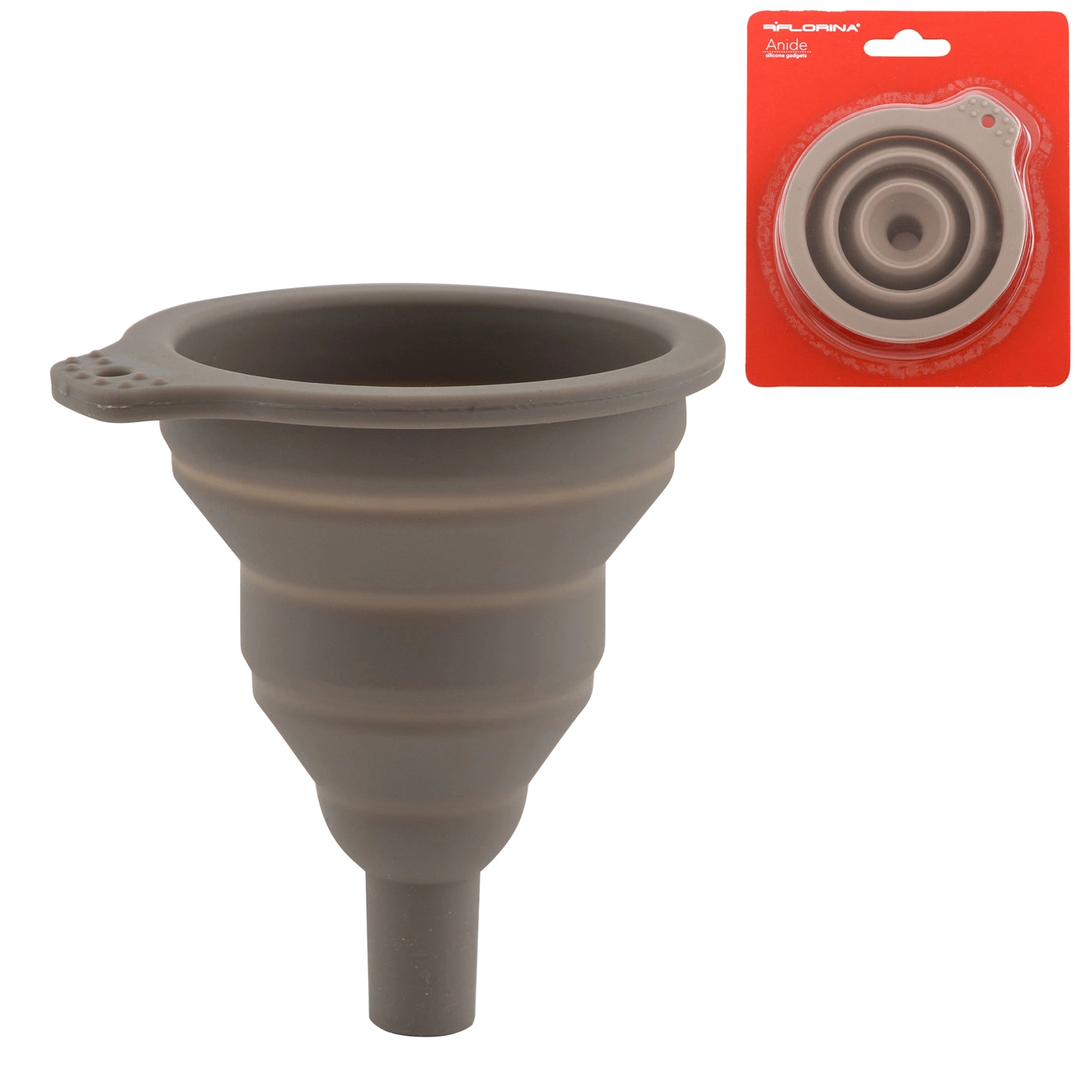 Купити Лійка FLORINA ANIDE 8 см (4L3006) - Фото 1 Лійка FLORINA ANIDE 8 см (4L3006) - Фото 1