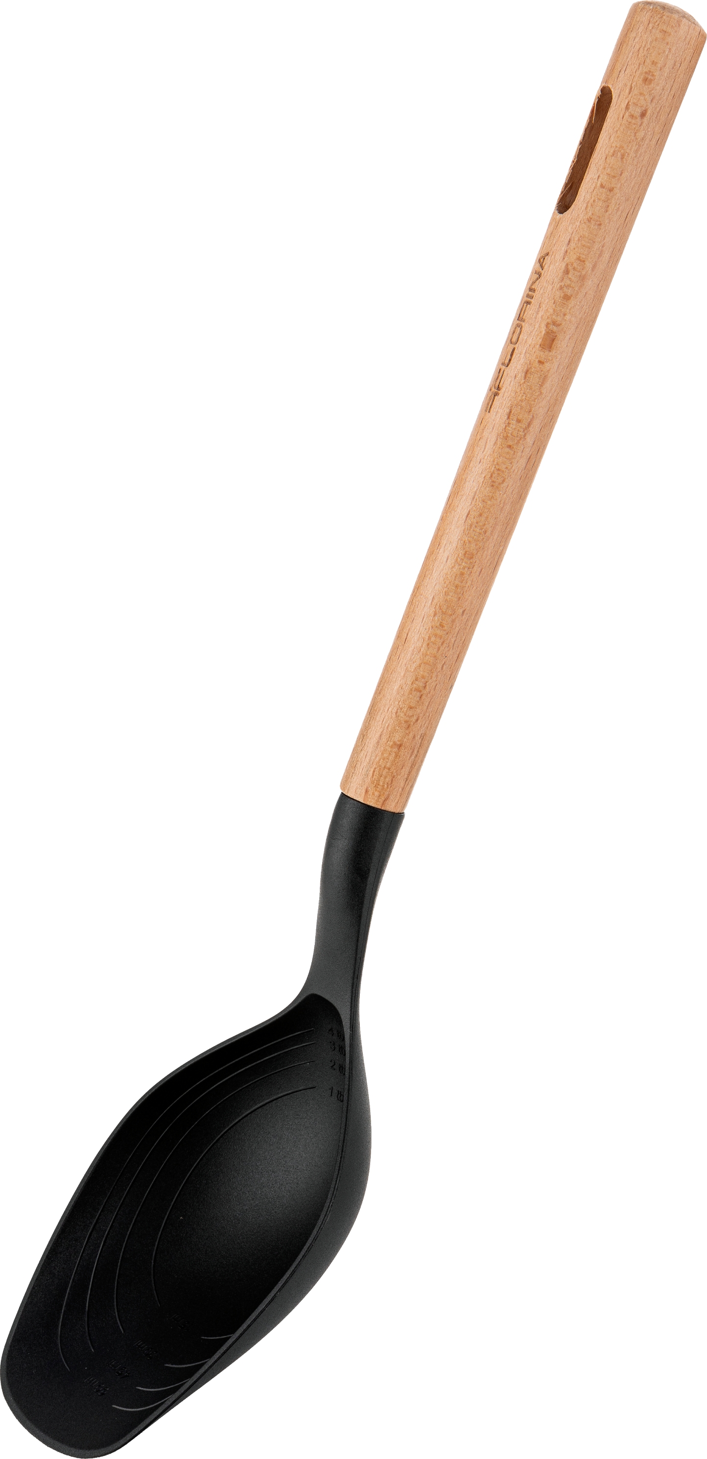 Ложка поварская FLORINA Timber PBT Black (4B0070) - Фото 1