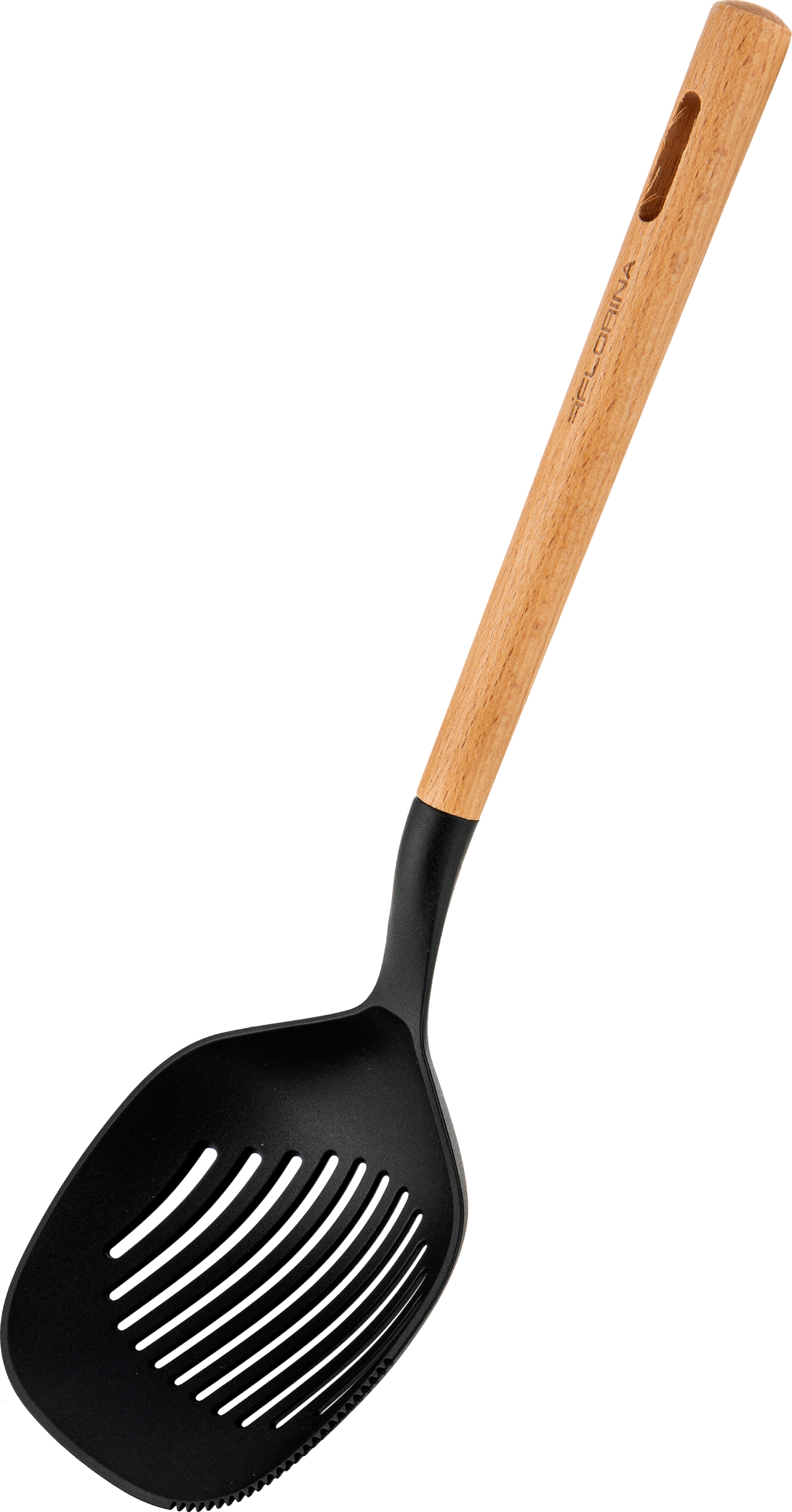 Шумовка FLORINA Timber PBT Black (4B9818) - Фото 1