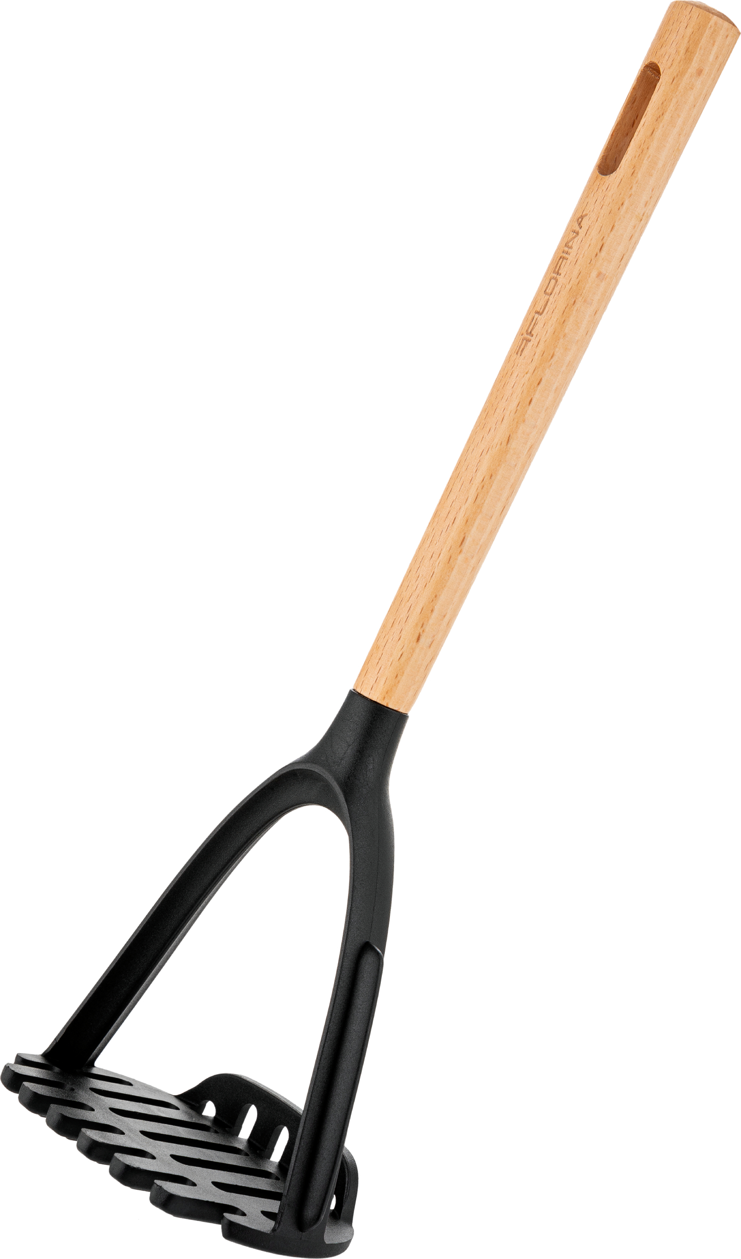 Толкушка FLORINA Timber PBT Black (4B9919) - Фото 1