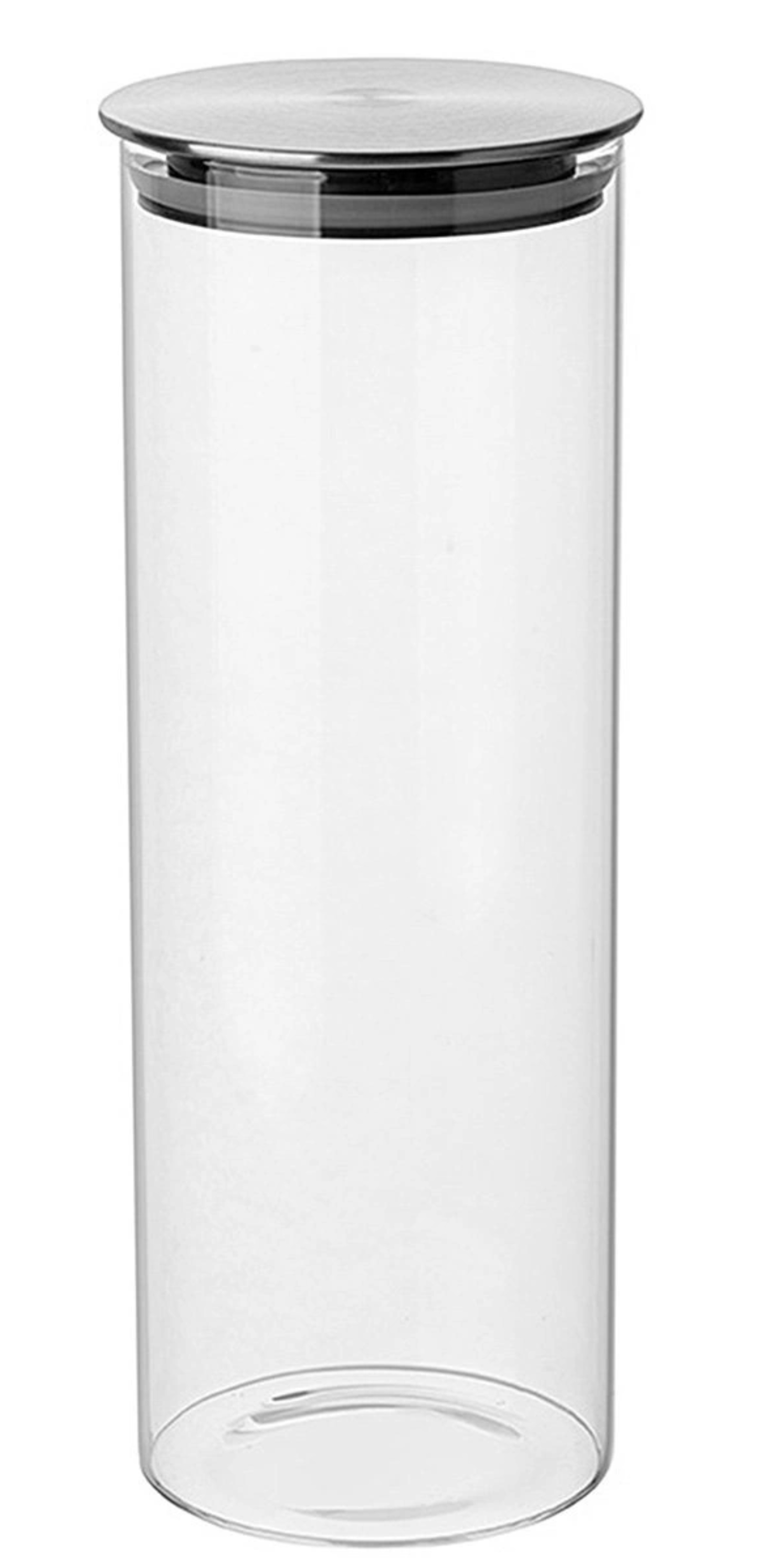 Емкость для сыпучих FLORINA Tube 1900 ML (3P2306) - Фото 1