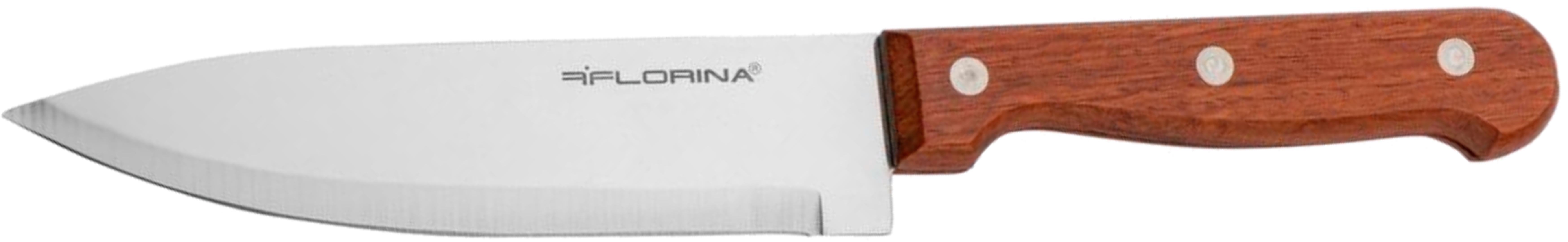 Нож повара FLORINA Wood 15 см (5N5003) - Фото 1