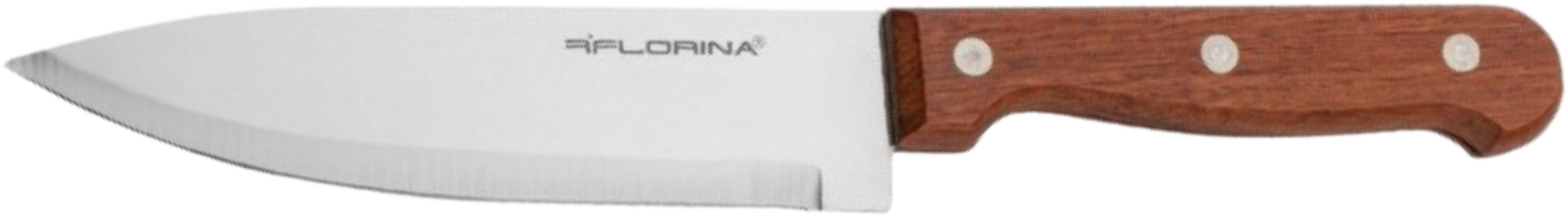 Нож повара FLORINA Wood 20 см (5N0300) - Фото 1