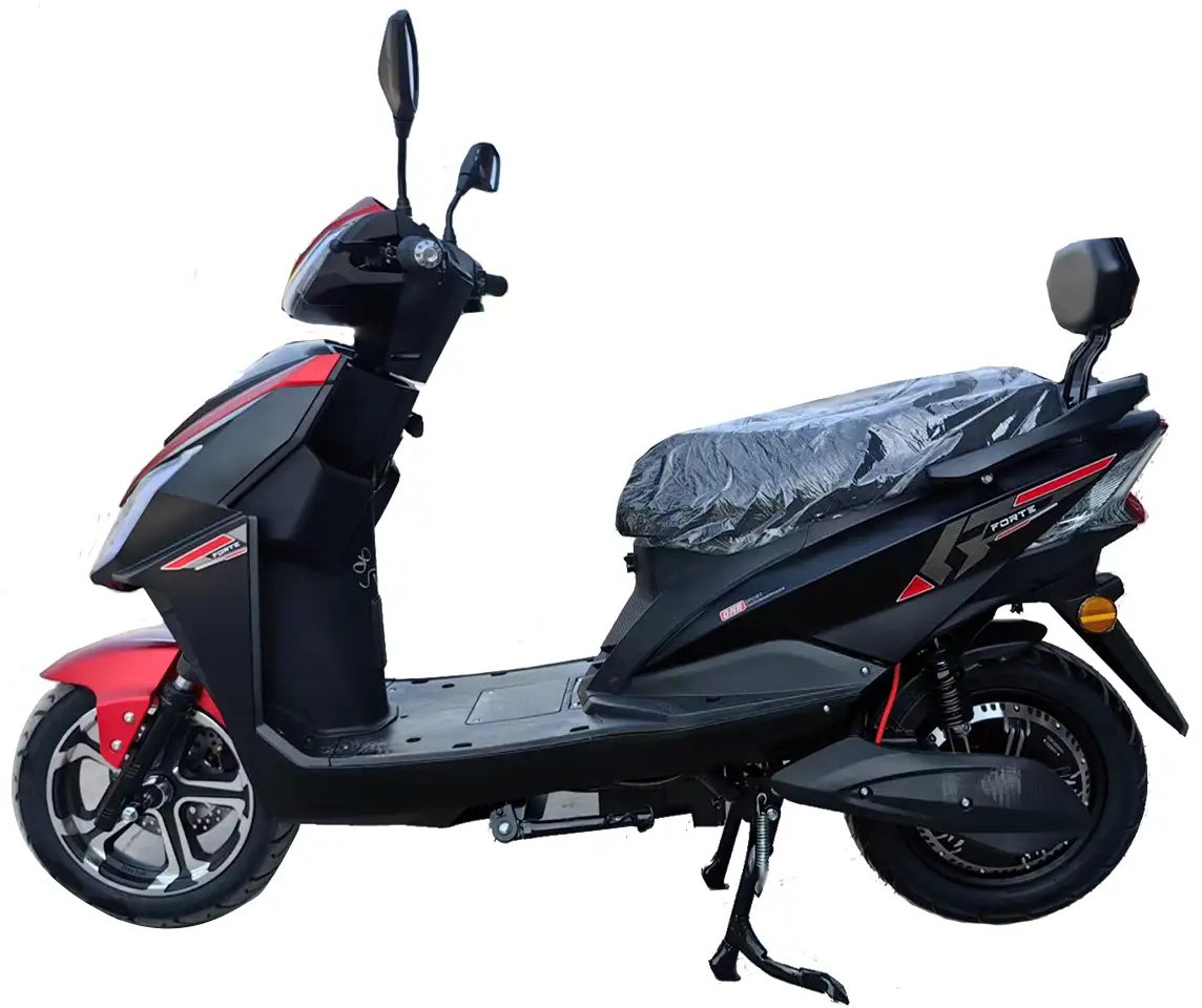 Электроскутер Forte LEON PRO Black - Фото 1