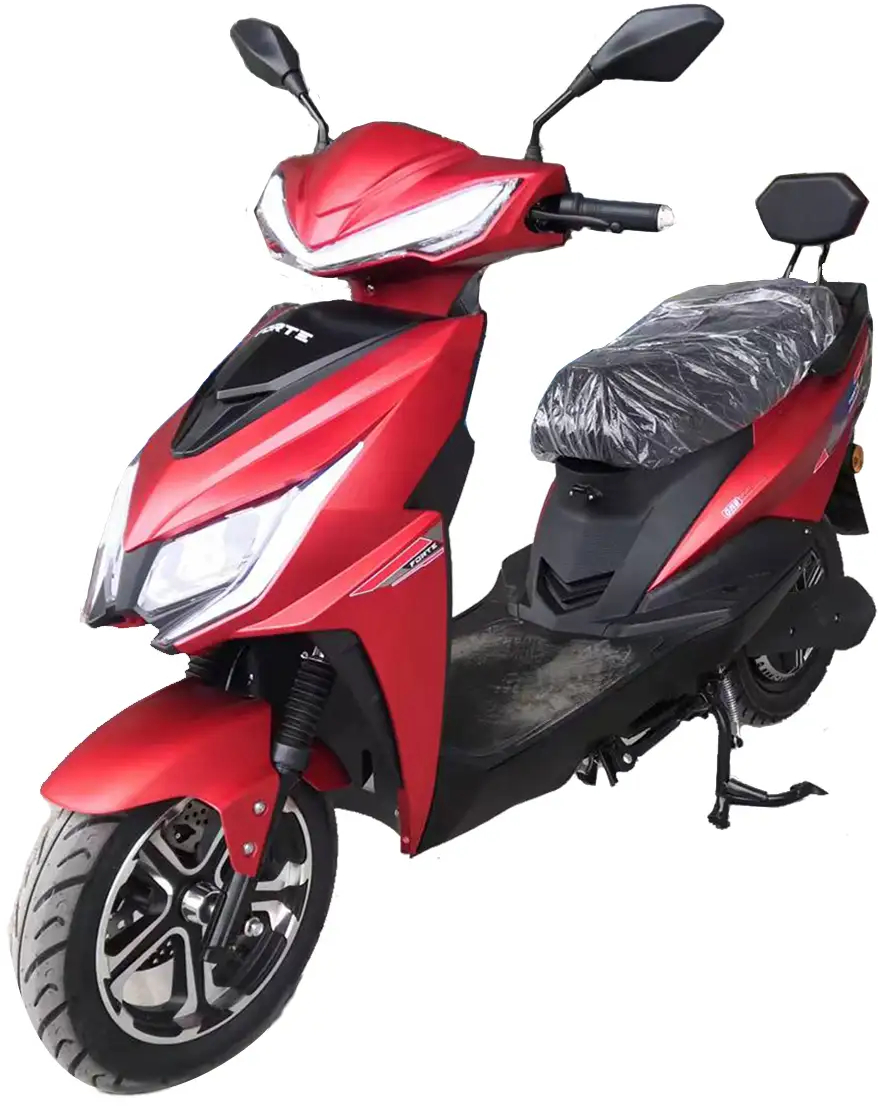 Электроскутер Forte LEON PRO Red - Фото 1