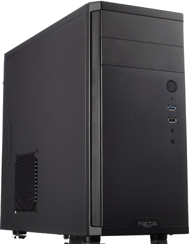 Корпус Fractal design FD-CA-CORE-1100-BL black - Фото 1