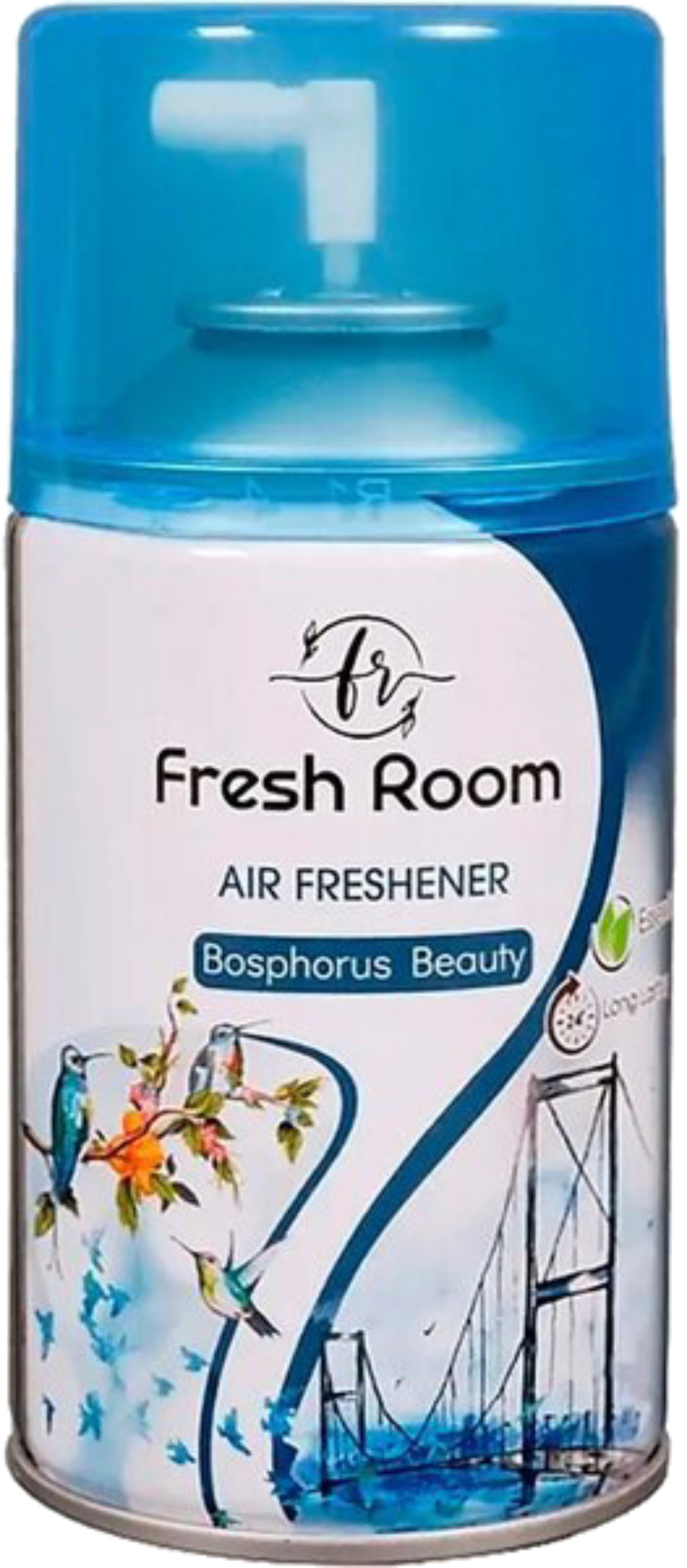 Сменный балон к освежителю воздуха Fresh Room 250 мл Красота Босфора (8696630132932) - Фото 1