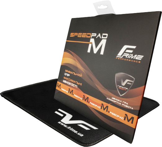 Килимок для миші ігровий Frime GPF-SP-M-01 SpeedPad M - Фото 1