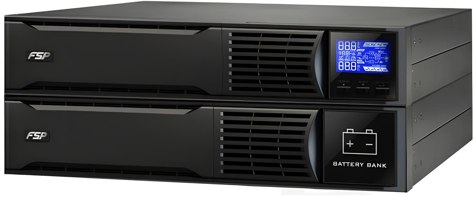 Джерело безперебійного живлення FSP Champ 1000VA RT900W (PPF9001404) - Фото 1