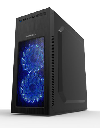 Корпус Gamemax ATX без блока питания (MT520-FAN) - Фото 1