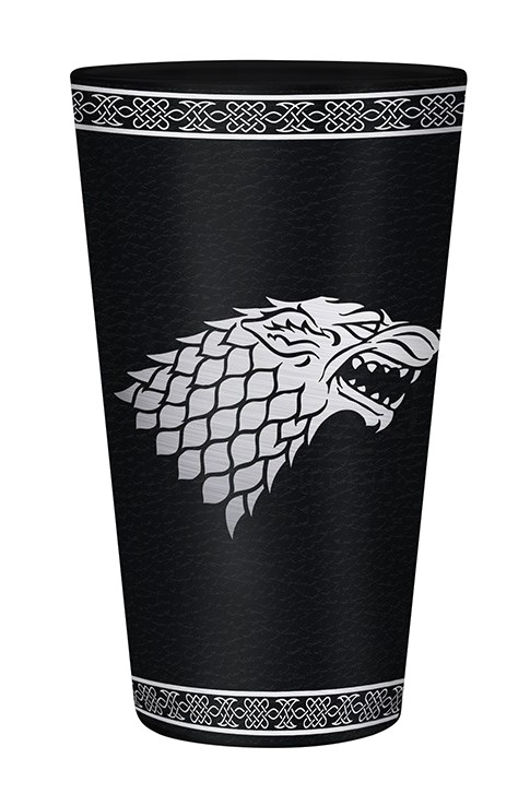 Стакан GAME OF THRONES Stark (ABYVER114) - Фото 1