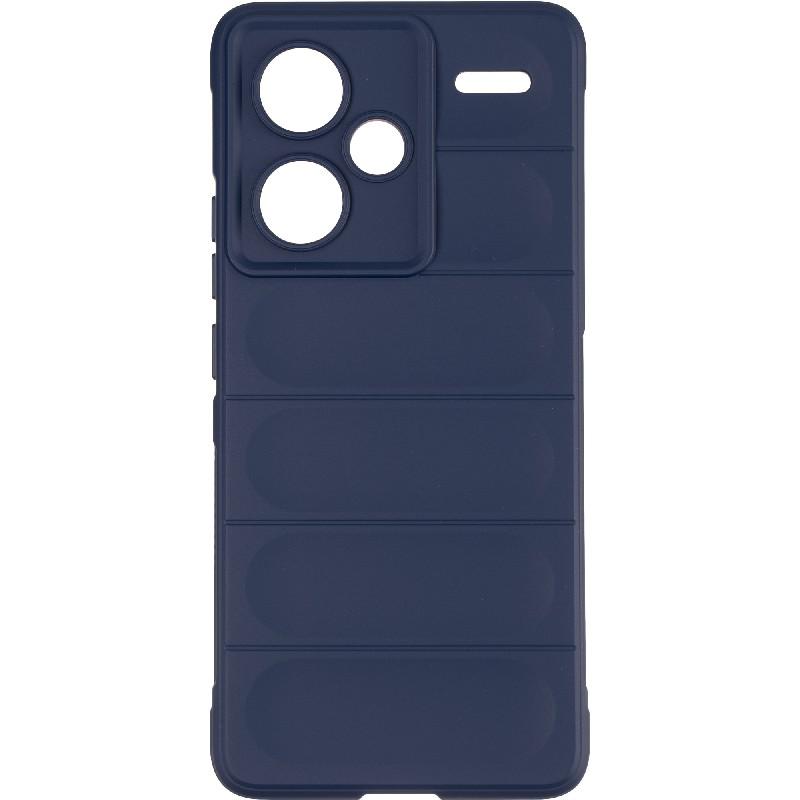 Чехол для смартфона Gelius Deexe Terra for Xiaomi Redmi Note 13 Pro Plus 5G Dark Blue (96637) - Фото 1
