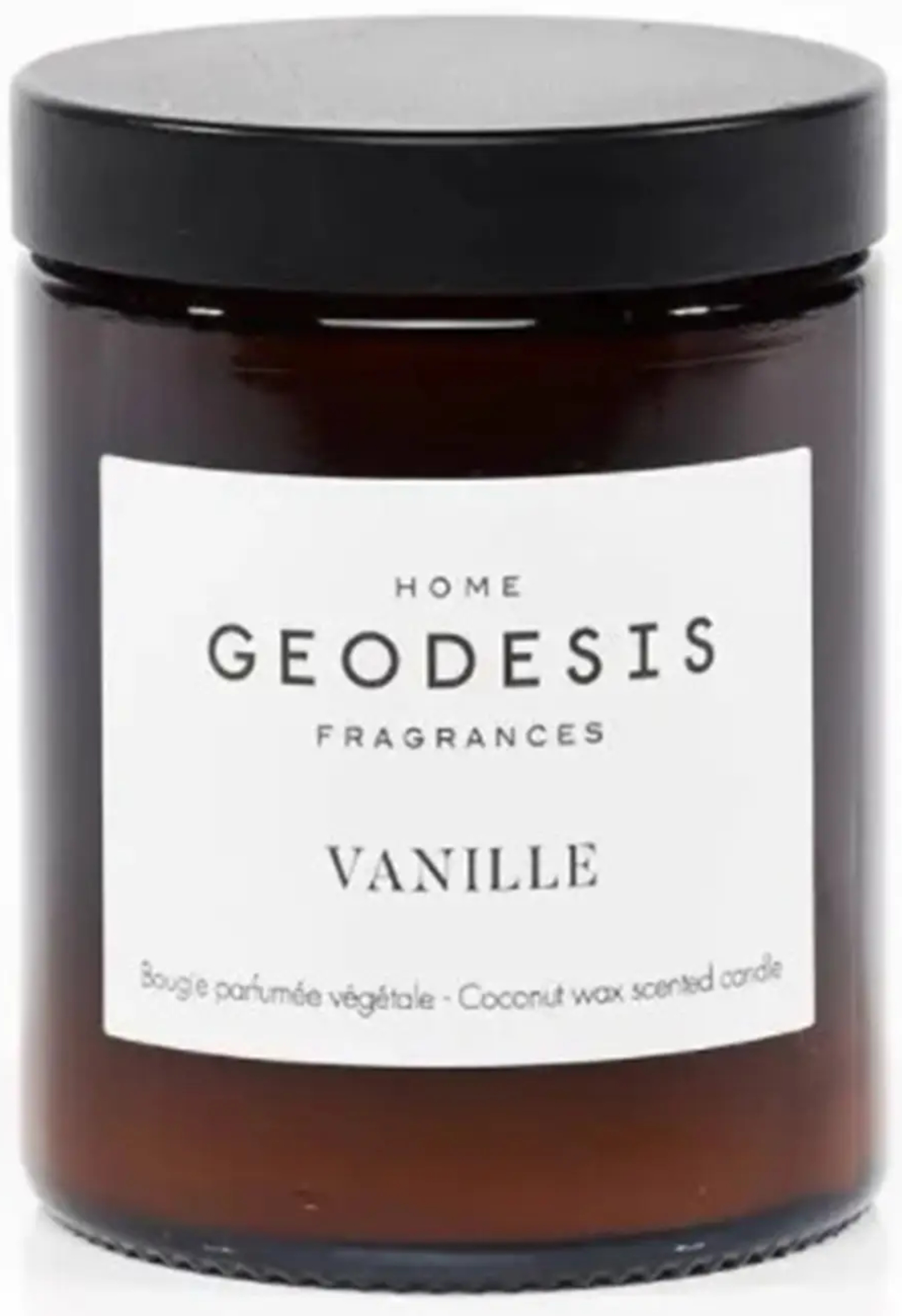 Свеча стекло Geodesis Vanilla (Ваниль) 150г (1071224) - Фото 1