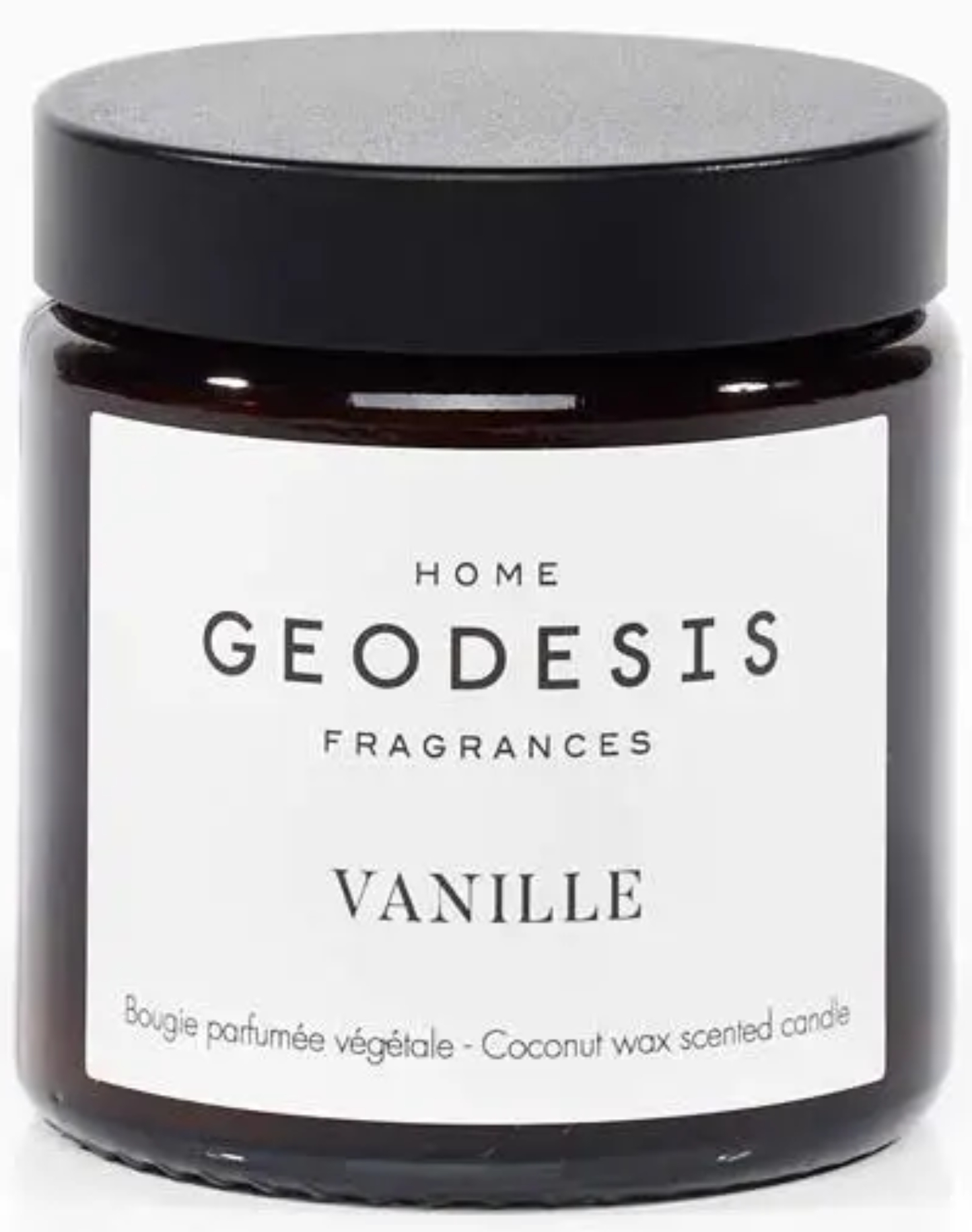 Свеча стекло Geodesis Vanilla (Ваниль) 90г (1071324) - Фото 1
