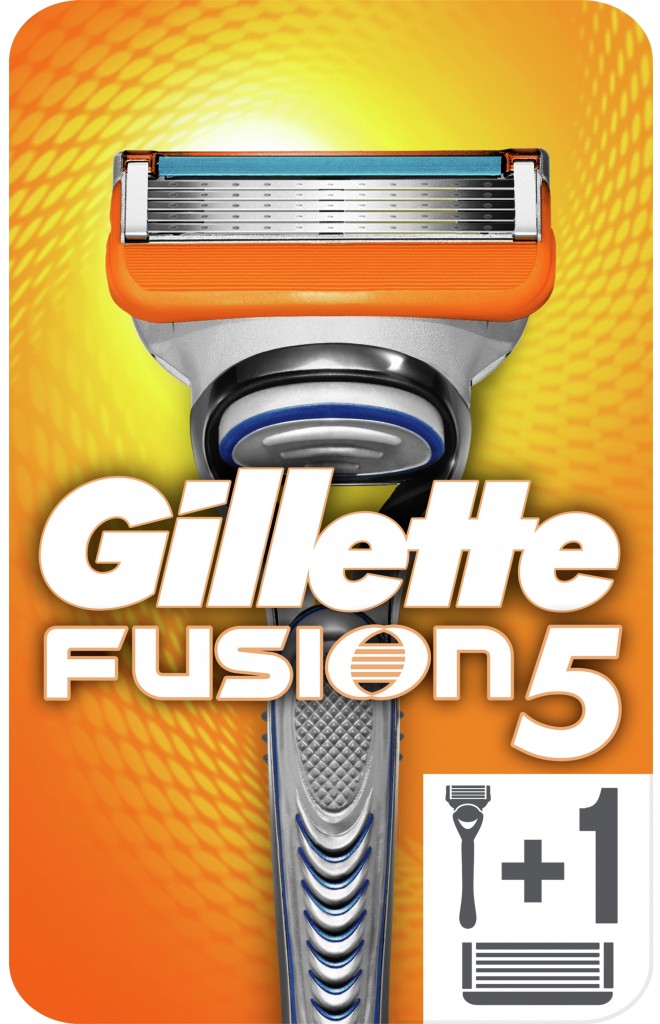Станок мужской Gillette FUSION Станок+2 картриджа 1шт - Фото 1