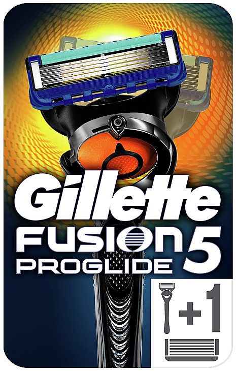 Станок мужской Gillette Fusion ProGlide Flexball с 2 сменными кассетами (7702018388677) - Фото 1