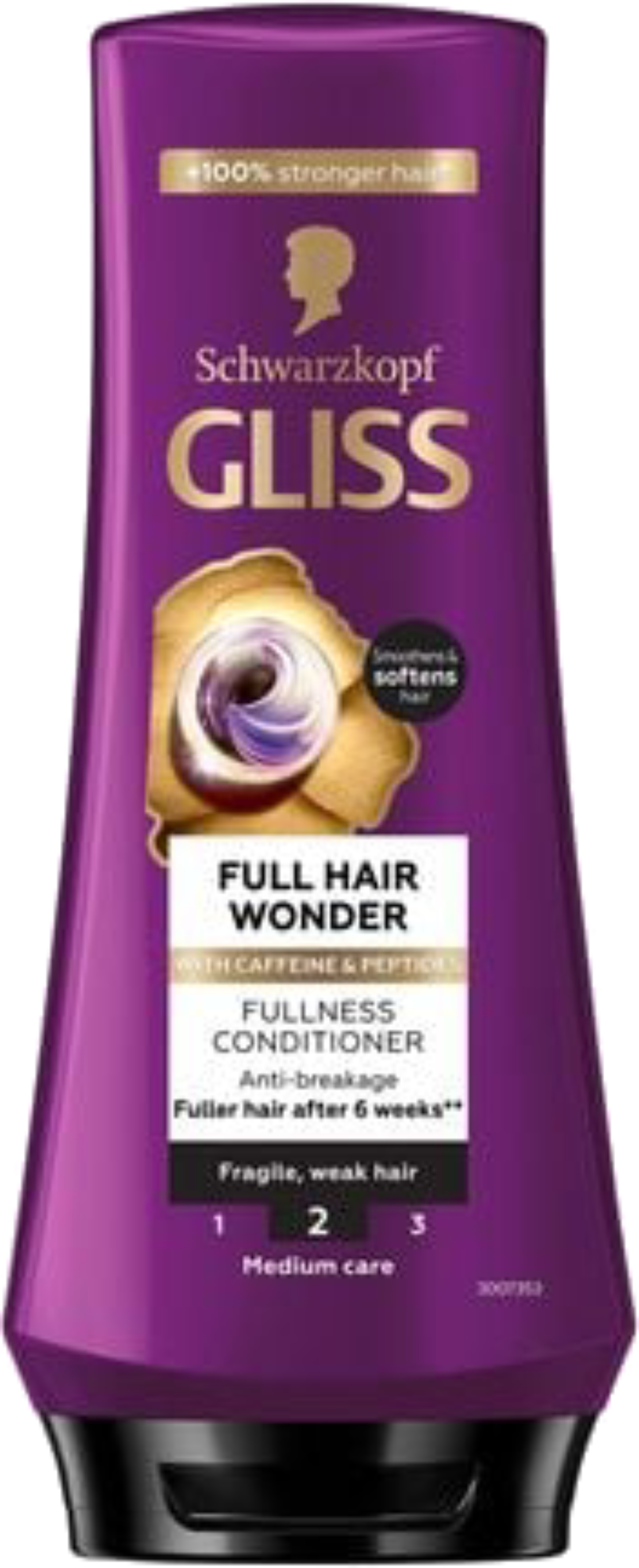 Бальзам для волос GLISS Наполняющий Full Hair Wonder 200 мл - Фото 1