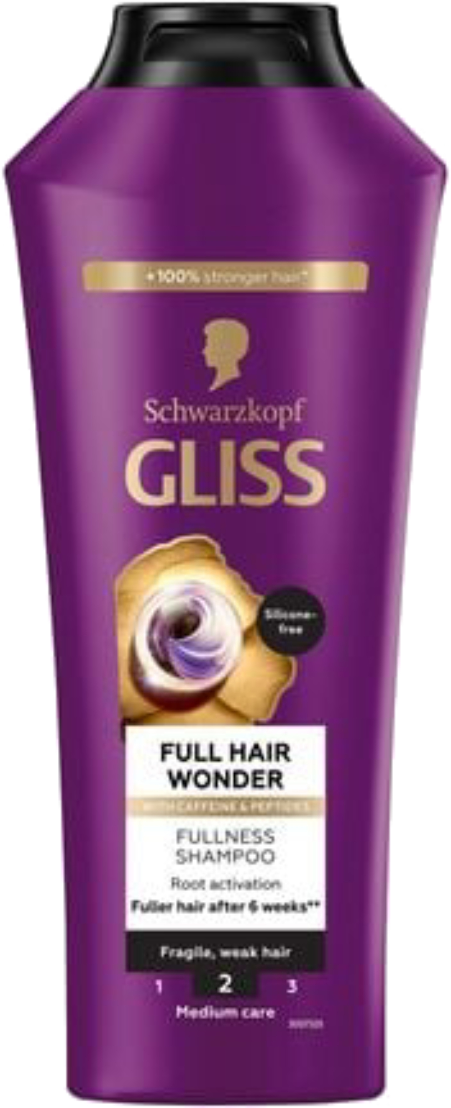 Шампунь женский GLISS Full Hair Wonder 400 мл - Фото 1